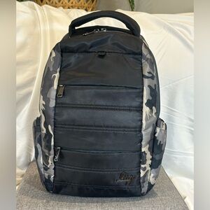 Lug hopper backpack camo midnight